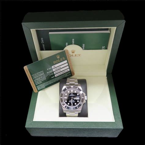 boite montre rolex|rolex submariner prix neuf.